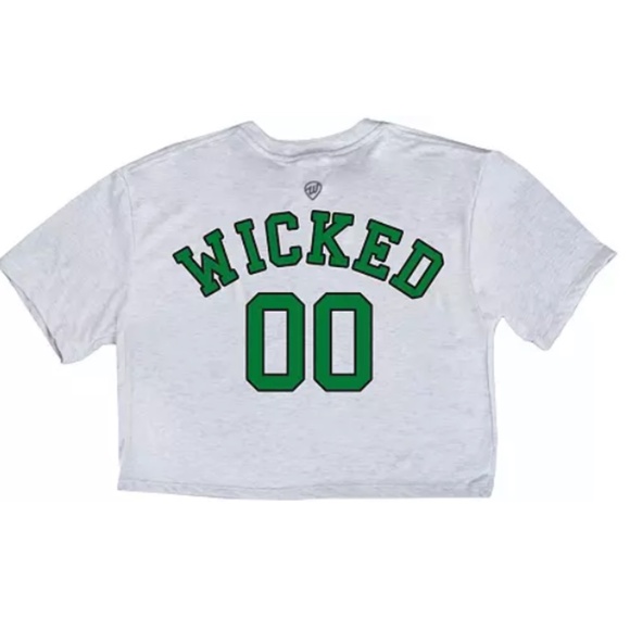 Where I'm From Women's Boston White Wicked Cropped T-Shirt - Picture 3 of 7